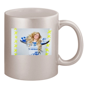 Ellie Goulding 11oz Metallic Silver Mug