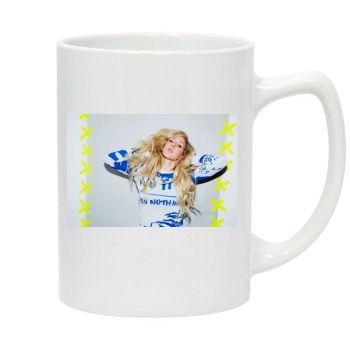 Ellie Goulding 14oz White Statesman Mug