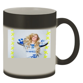 Ellie Goulding Color Changing Mug