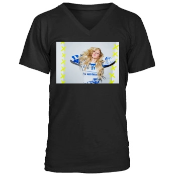 Ellie Goulding Men's V-Neck T-Shirt