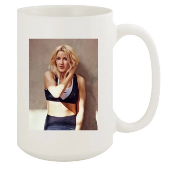 Ellie Goulding 15oz White Mug