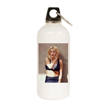 Ellie Goulding White Water Bottle With Carabiner