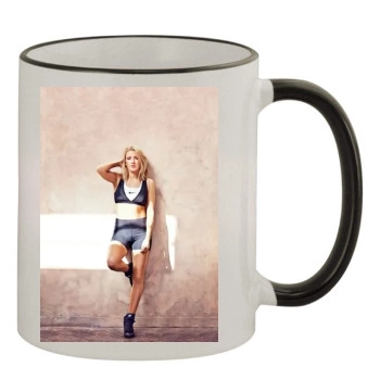 Ellie Goulding 11oz Colored Rim & Handle Mug