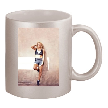 Ellie Goulding 11oz Metallic Silver Mug