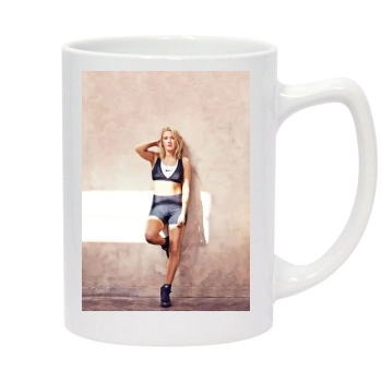 Ellie Goulding 14oz White Statesman Mug