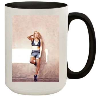 Ellie Goulding 15oz Colored Inner & Handle Mug