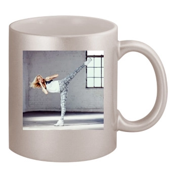 Ellie Goulding 11oz Metallic Silver Mug