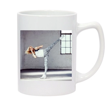 Ellie Goulding 14oz White Statesman Mug