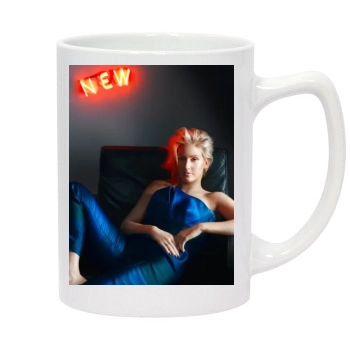 Ellie Goulding 14oz White Statesman Mug