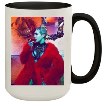 Ellie Goulding 15oz Colored Inner & Handle Mug