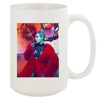 Ellie Goulding 15oz White Mug