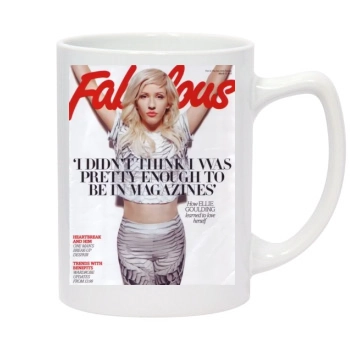 Ellie Goulding 14oz White Statesman Mug