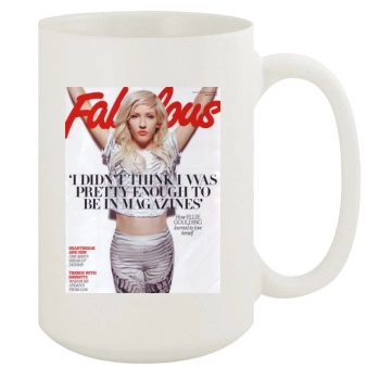 Ellie Goulding 15oz White Mug