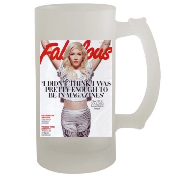 Ellie Goulding 16oz Frosted Beer Stein