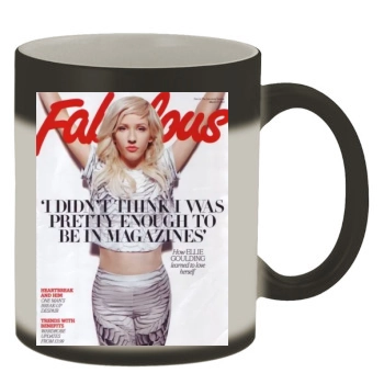 Ellie Goulding Color Changing Mug