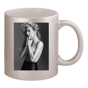 Ellie Goulding 11oz Metallic Silver Mug