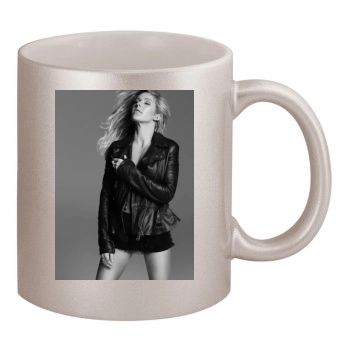 Ellie Goulding 11oz Metallic Silver Mug