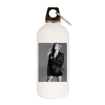 Ellie Goulding White Water Bottle With Carabiner