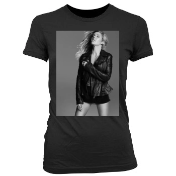 Ellie Goulding Women's Junior Cut Crewneck T-Shirt