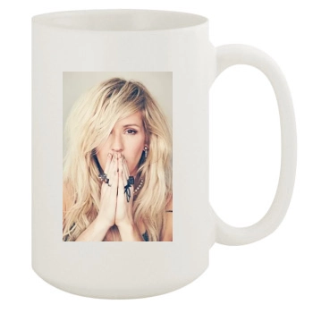 Ellie Goulding 15oz White Mug