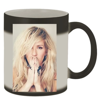 Ellie Goulding Color Changing Mug