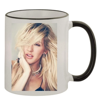 Ellie Goulding 11oz Colored Rim & Handle Mug