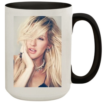 Ellie Goulding 15oz Colored Inner & Handle Mug