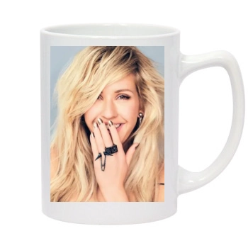 Ellie Goulding 14oz White Statesman Mug