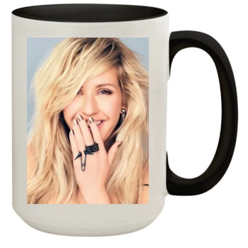 Ellie Goulding 15oz Colored Inner & Handle Mug