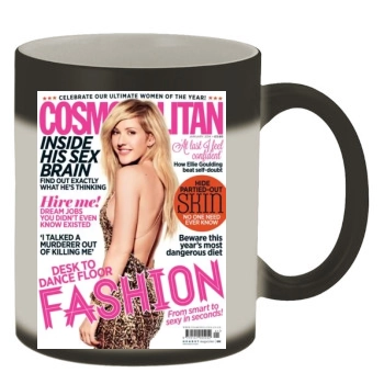 Ellie Goulding Color Changing Mug