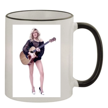 Ellie Goulding 11oz Colored Rim & Handle Mug