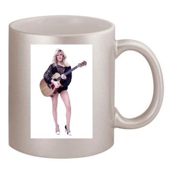 Ellie Goulding 11oz Metallic Silver Mug