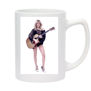 Ellie Goulding 14oz White Statesman Mug