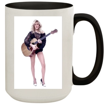 Ellie Goulding 15oz Colored Inner & Handle Mug