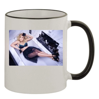 Ellie Goulding 11oz Colored Rim & Handle Mug