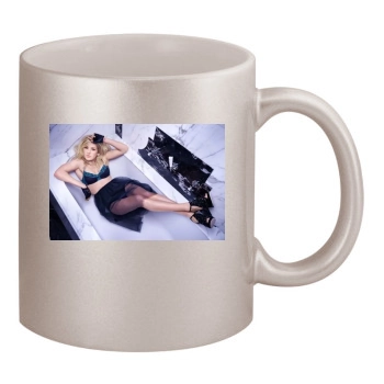 Ellie Goulding 11oz Metallic Silver Mug