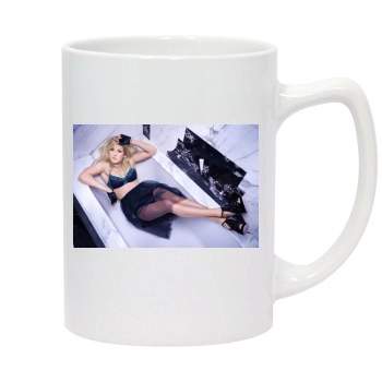 Ellie Goulding 14oz White Statesman Mug