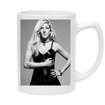 Ellie Goulding 14oz White Statesman Mug