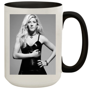 Ellie Goulding 15oz Colored Inner & Handle Mug