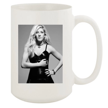 Ellie Goulding 15oz White Mug