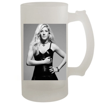 Ellie Goulding 16oz Frosted Beer Stein