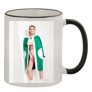 Ellie Goulding 11oz Colored Rim & Handle Mug