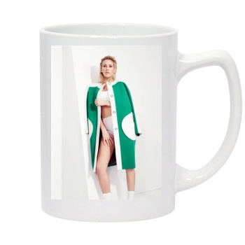 Ellie Goulding 14oz White Statesman Mug