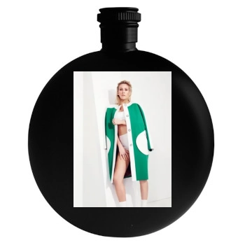 Ellie Goulding Round Flask