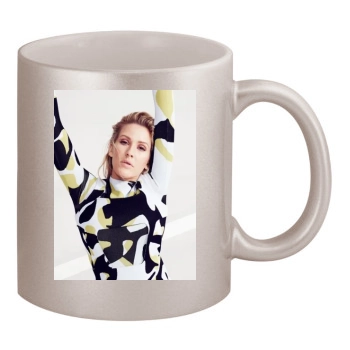 Ellie Goulding 11oz Metallic Silver Mug