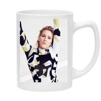 Ellie Goulding 14oz White Statesman Mug