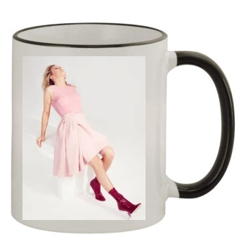 Ellie Goulding 11oz Colored Rim & Handle Mug