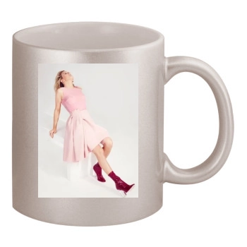 Ellie Goulding 11oz Metallic Silver Mug