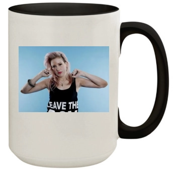 Ellie Goulding 15oz Colored Inner & Handle Mug