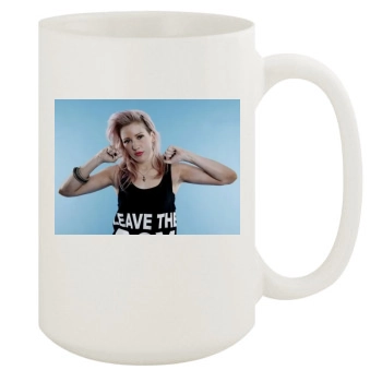 Ellie Goulding 15oz White Mug